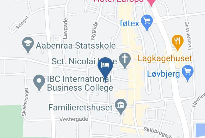 Aabenraa - Christie's Sdr Hostrup Kro Maps