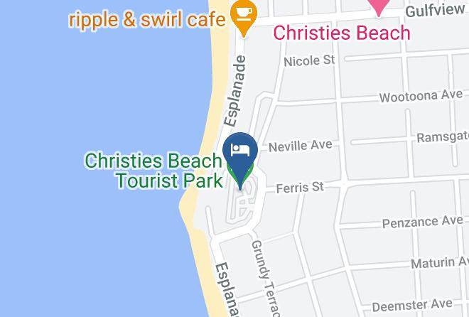 Onkaparinga - Christies Beach Tourist Park Maps