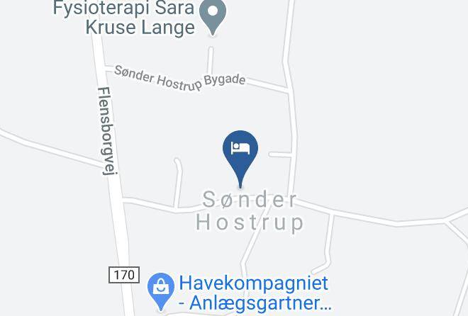 Aabenraa - Christies Sdr Hostrup Kro Maps