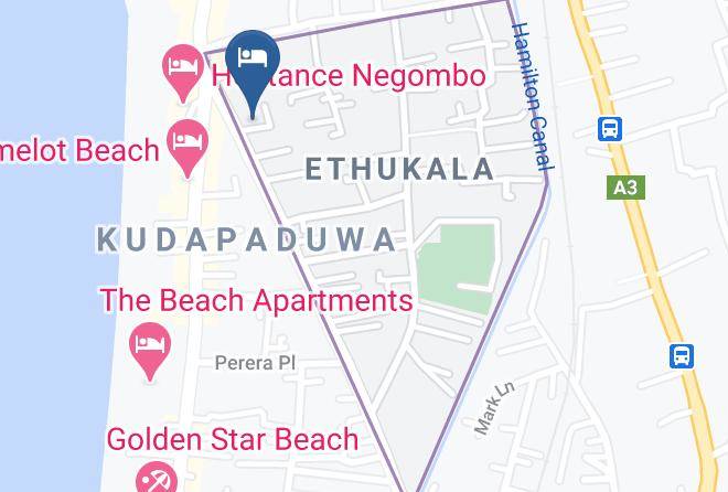 Colombo - Christima Residence Maps