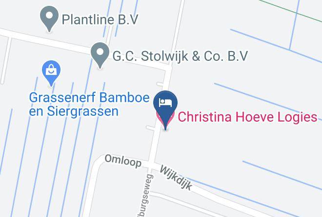 Alphen Aan Den Rijn - Christina Hoeve Logies Maps