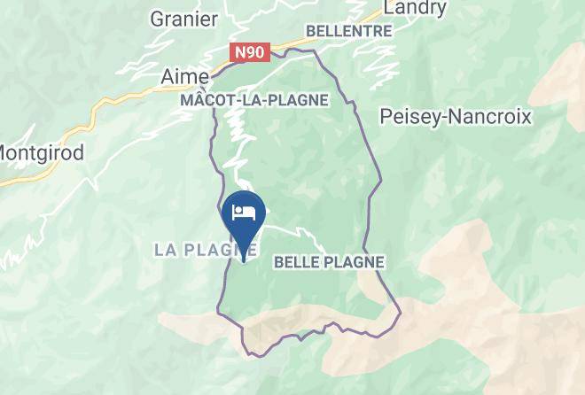 Savoie - Christina Mark Warner Maps
