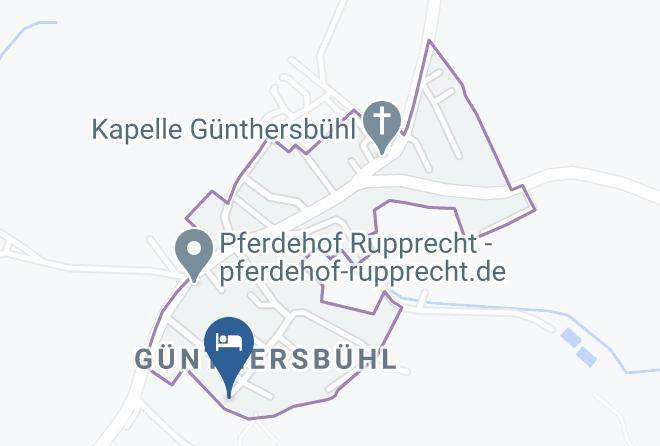 Nurnberger Land - Christina's Ferienwohnung Maps