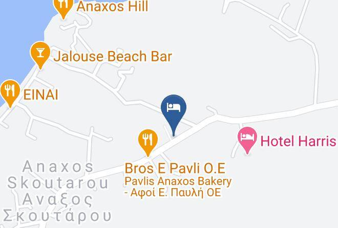 Lesvos - Christina's Garden Hotel Maps