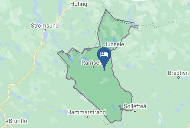 Solleftea - Christinagarden B&b Maps