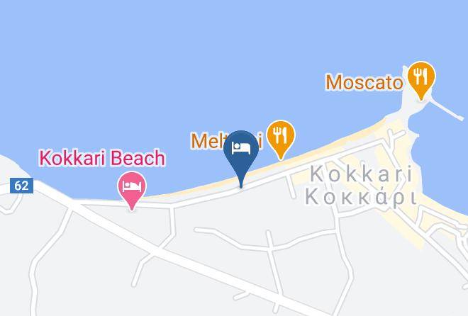 Christinangela Kokkari Map