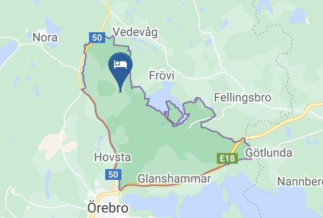 Orebro - Christinas Gastgifveri Maps
