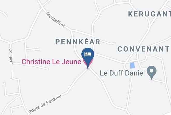 Finistere - Christine Le Jeune Maps