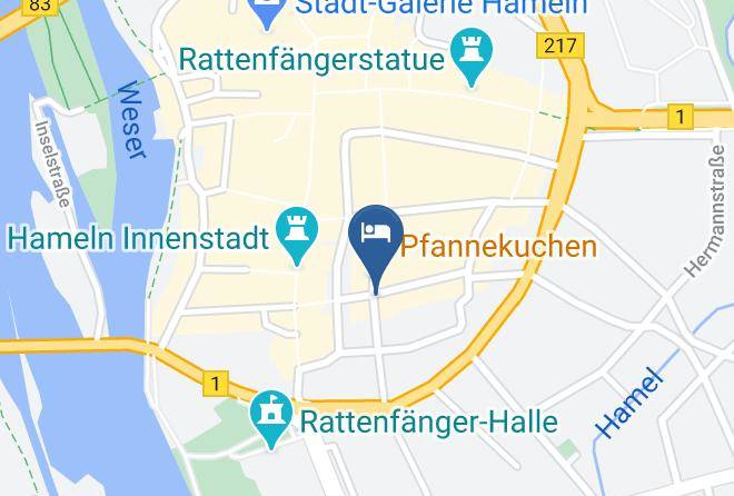 Hameln Pyrmont - Christinenhof Maps