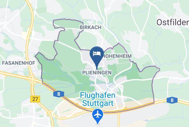 Stuttgart - Christkonigshaus Maps