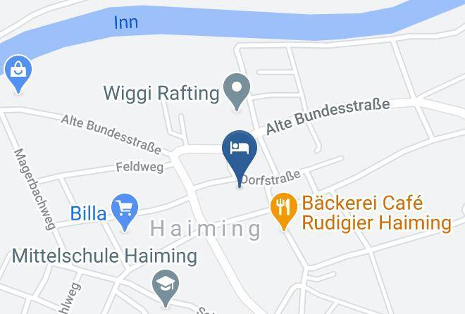 Imst - Christl's Hof Fruhstuckspension & Bauernladen Maps