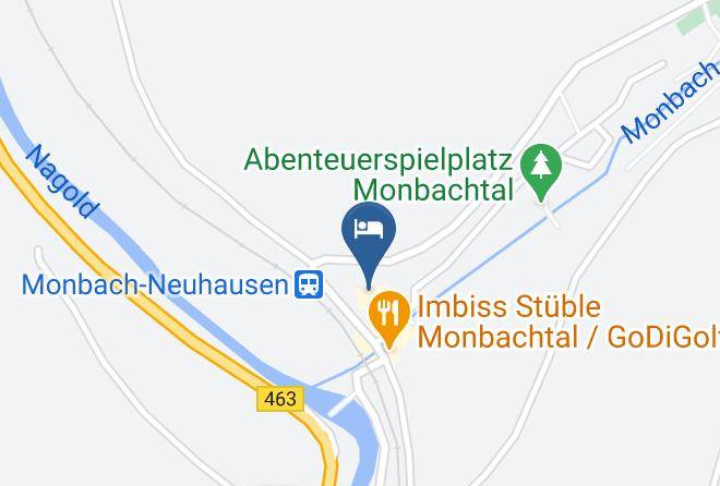 Enzkreis - Christliche Gastehauser Monbachtal Maps