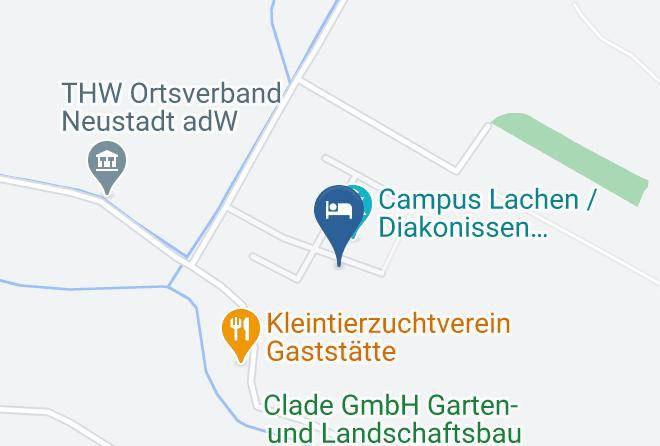 Neustadt An Der Weinstrase - Christliche Gastehauser Weinstrase Maps