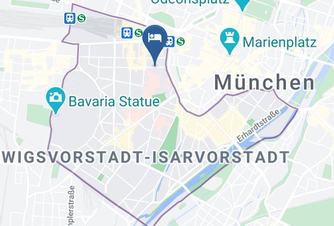 Christlicher Verein Junger Menschen Map