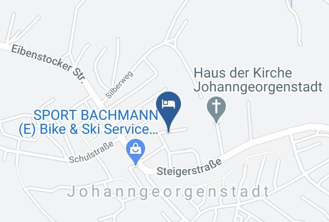 Erzgebirgskreis - Christliches Erholungshaus Und Ferienwohnung Stephan Gunther Maps