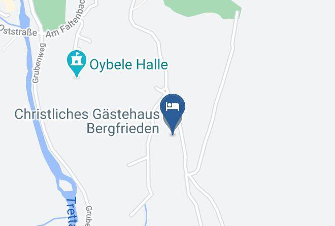 Oberallgau - Christliches Gastehaus Bergfrieden Maps