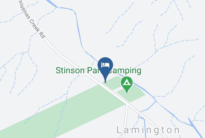 Scenic Rim - Christmas Creek Cafe` & Cabins Maps