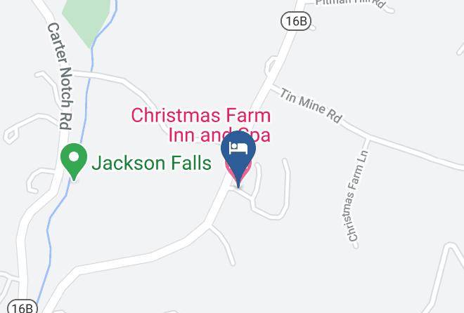 Carroll - Christmas Farm Inn And Spa Maps