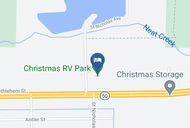Orange - Christmas Rv Park Maps
