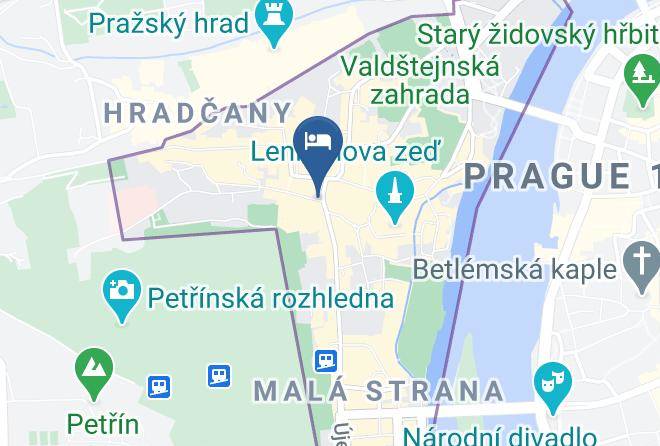 Prague - Christmas Under Castle Maps