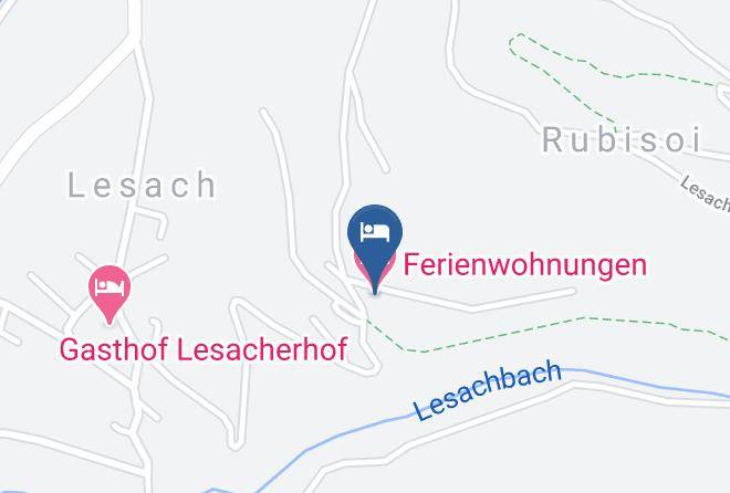 Lienz - Christnerhof Maps