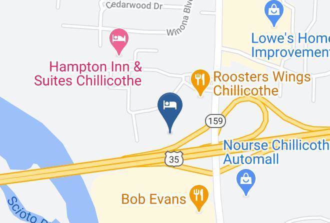 Ross - Christopher Inn & Suites Maps