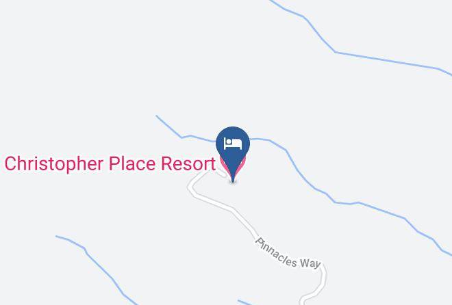 Cocke - Christopher Place Resort Maps