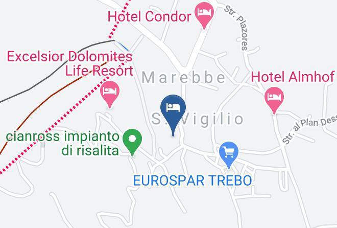 Bolzano - Christophorus Mountain Residence Maps