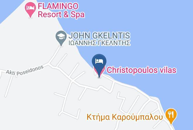 Achaea - Christopoulos Vilas Maps