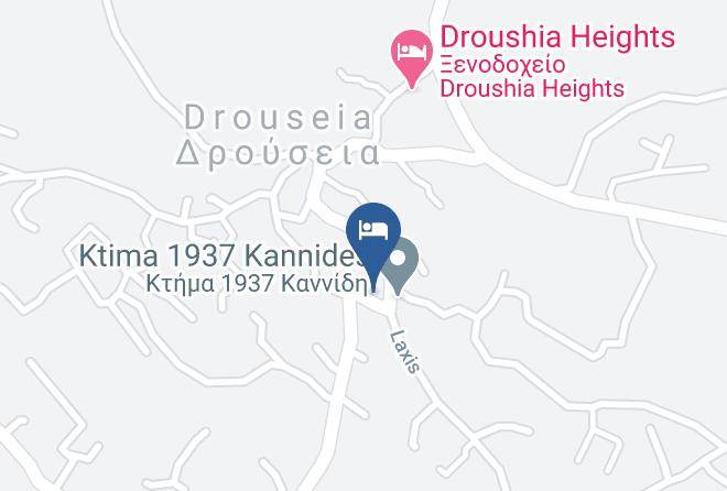 Cyprus - Christos Apts Drousia Maps