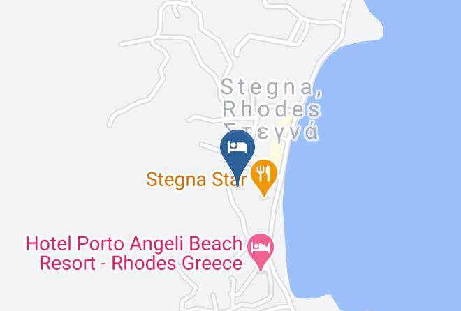 Christos Studios Map