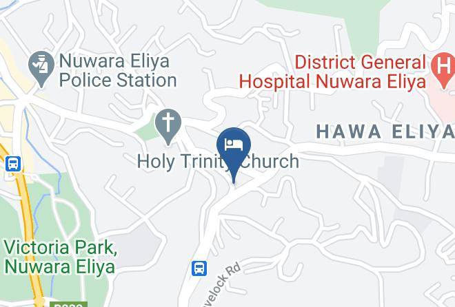 Kandy - Christy Bungalow Maps