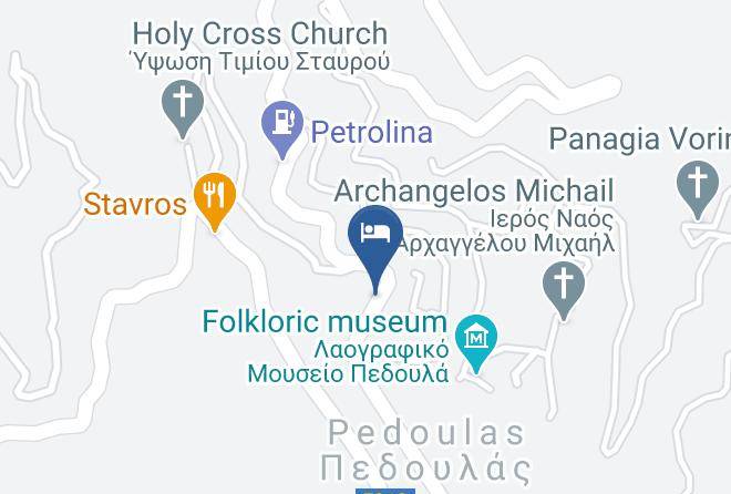 Cyprus - Christys Palace Hotel Maps