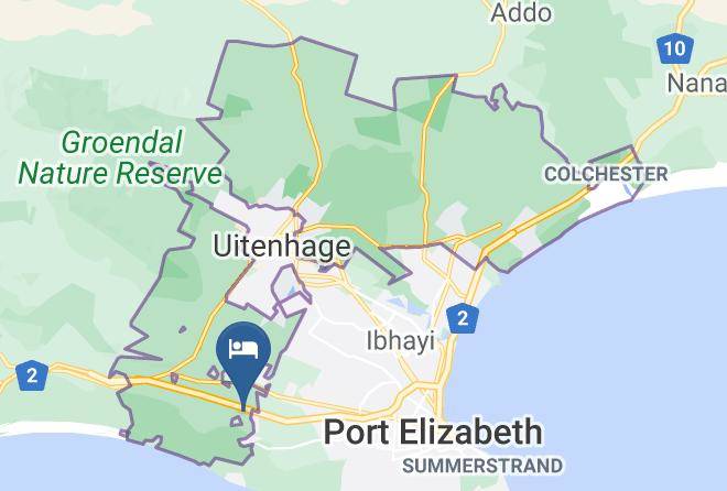 Nelson Mandela Bay - Chrisuella Self Catering Accommodation Maps
