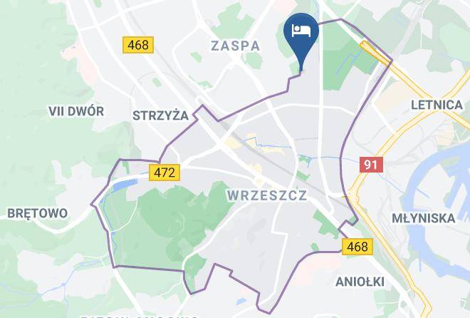 Gdansk - Chrobrego79 Pl Maps