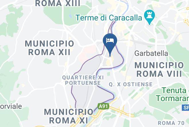 Rome - Chroma Italy Chroma Apt Marconi Maps