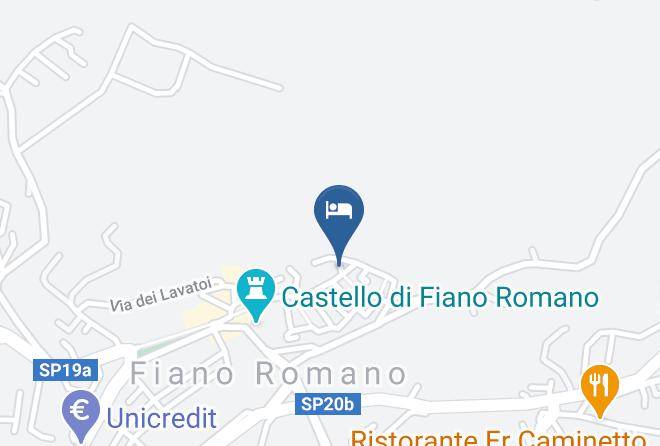 Rome - Chroma Italy Chroma Domus Fiano Romano Maps