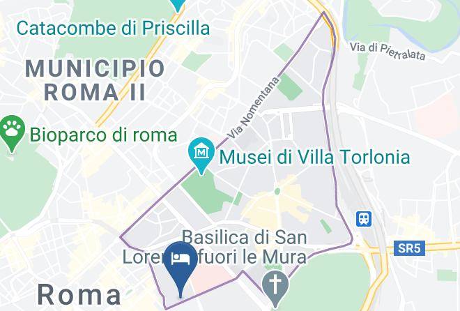Rome - Domus Castrense Maps