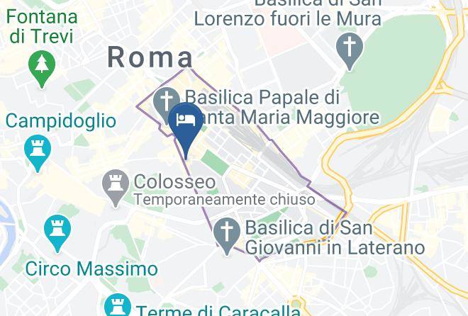Rome - Brancaccio Luxury Suite Maps