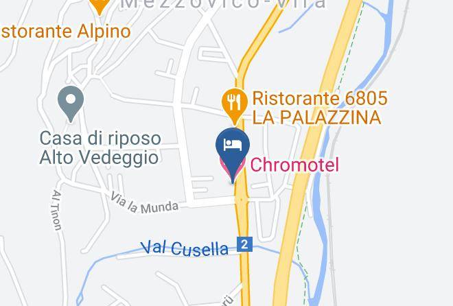 Lugano - Chromotel Maps