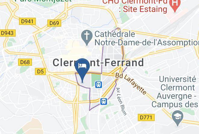 Puy De Dome - Chronos Interim Clermont Ferrand Maps