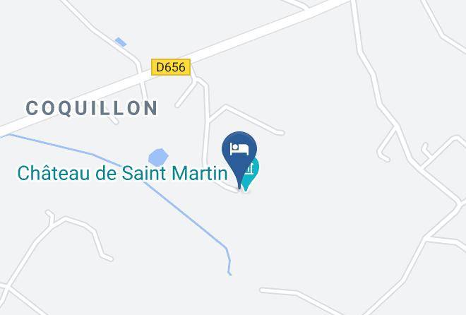 Lot Et Garonne - Chrysalide Saint Martin Maps