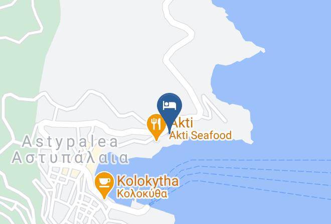 Kalymnos - Chrysalis Boutique Hotel Maps