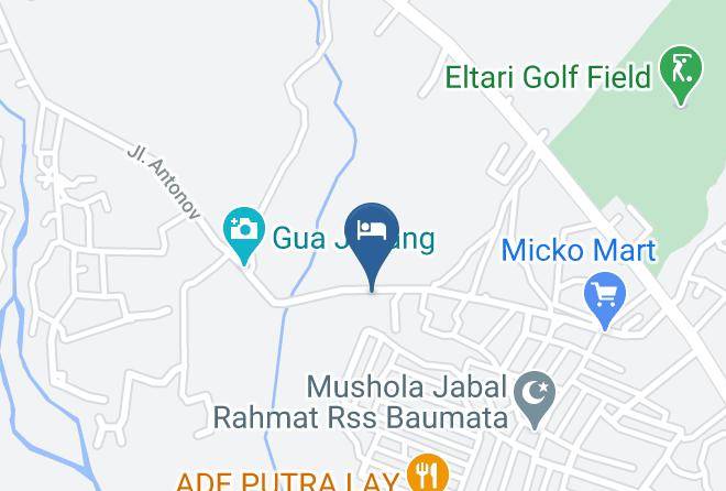 Kupang Regency - Chrysant Hotel Resort Maps