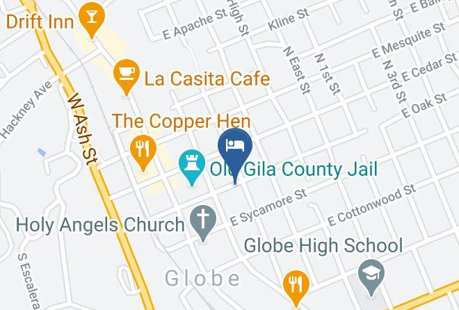 Gila - Chrysocholla Inn Maps
