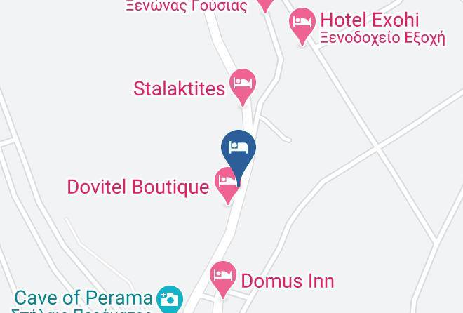 Ioannina - Chrysoula's Guests Maps