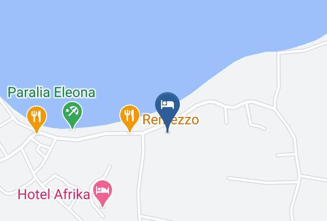 Achaea - Chrysselen Bungalows Maps