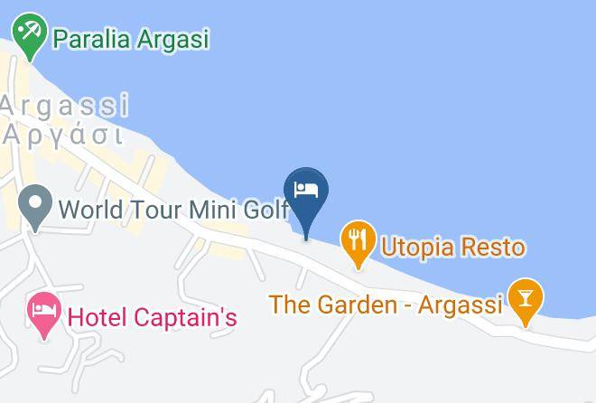 Zakinthos - Chryssi Akti Maps