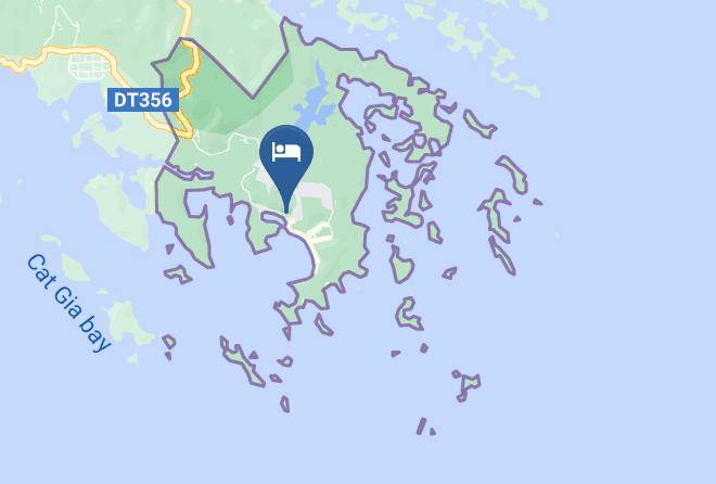 Cat Ba - Chu Long Hotel Maps
