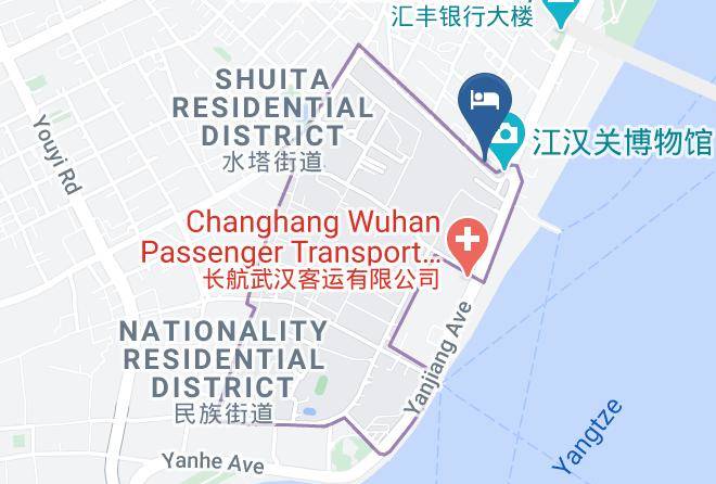 Chuan'eqing City Hotel Map